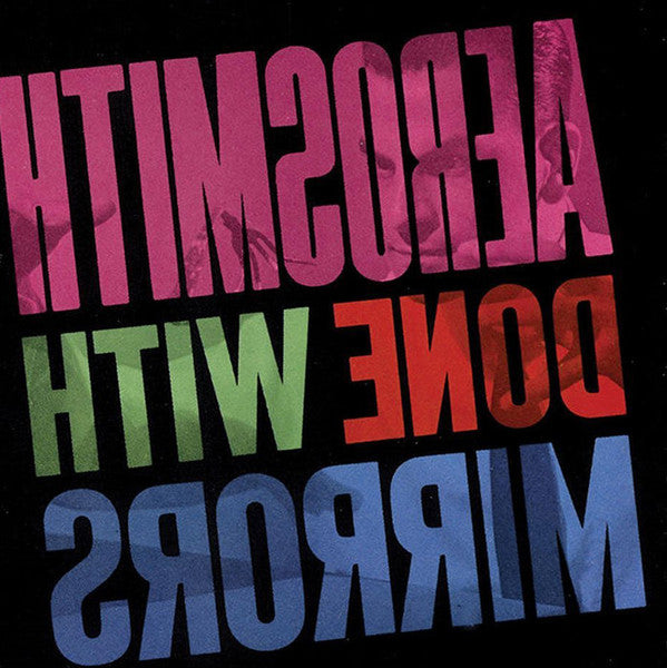 AEROSMITH - DONE WITH MIRRORS -  VINILE