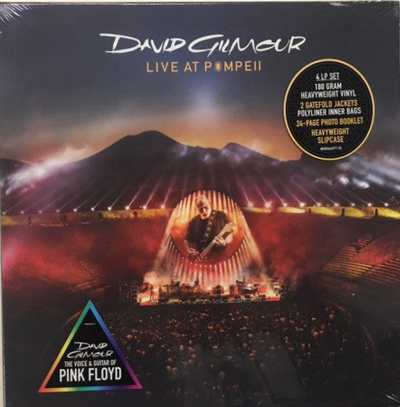 GILMOUR DAVID - LIVE AT POMPEII  BOX VINILI