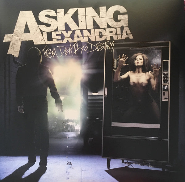 Asking Alexandria ‎– From Death To Destiny -VINILE