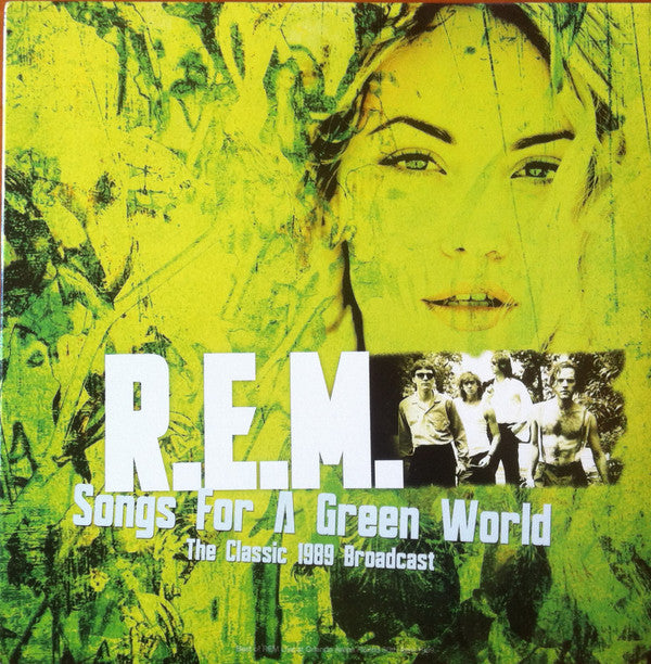 R.E.M. ‎– Best of Songs For A Green World: The Classic 1989 Broadcast Live - VINILE