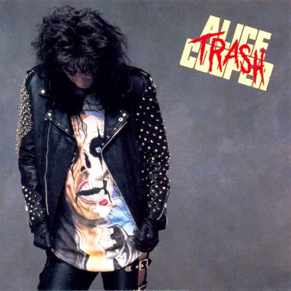 Alice Cooper  ‎– Trash - vinile