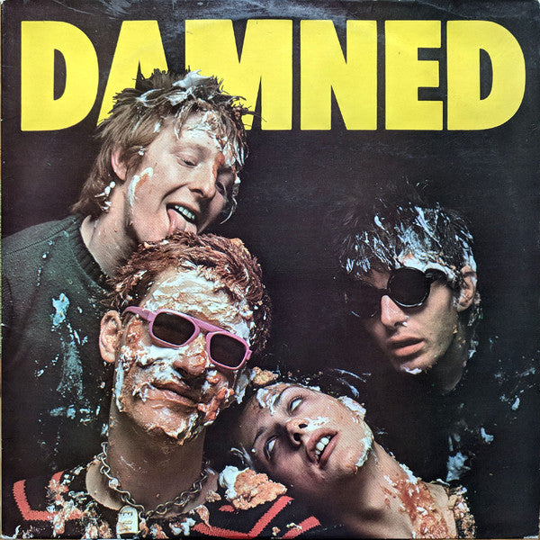 The Damned ‎– Damned Damned Damned lp vinyl prima stampa uk raro!!!