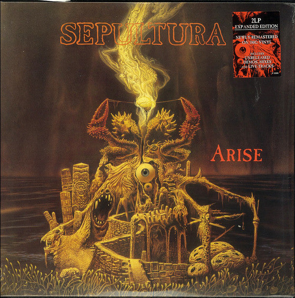 Sepultura ‎– Arise - VINILE