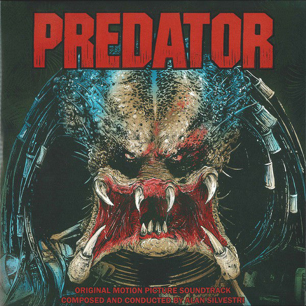 Alan Silvestri ‎– Predator (Original Motion Picture Soundtrack) lp colored vinyl