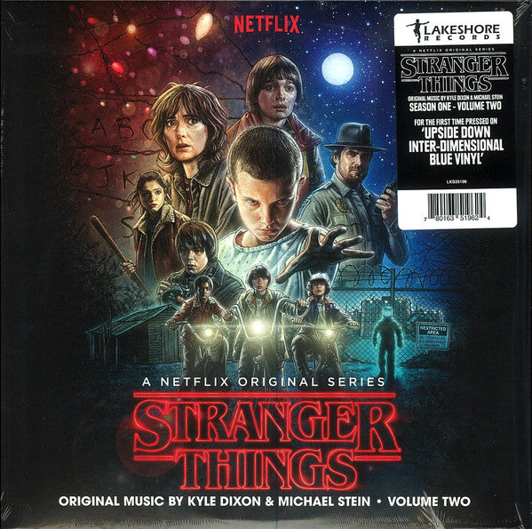 Kyle Dixon & Michael Stein `Stranger Things, Vol. 2 (A Netflix Or VINYL LP NUOVO