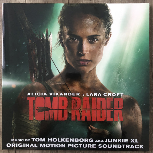 Tom Holkenborg AKA Junkie XL ‎– Tomb Raider O.S.T - VINILE