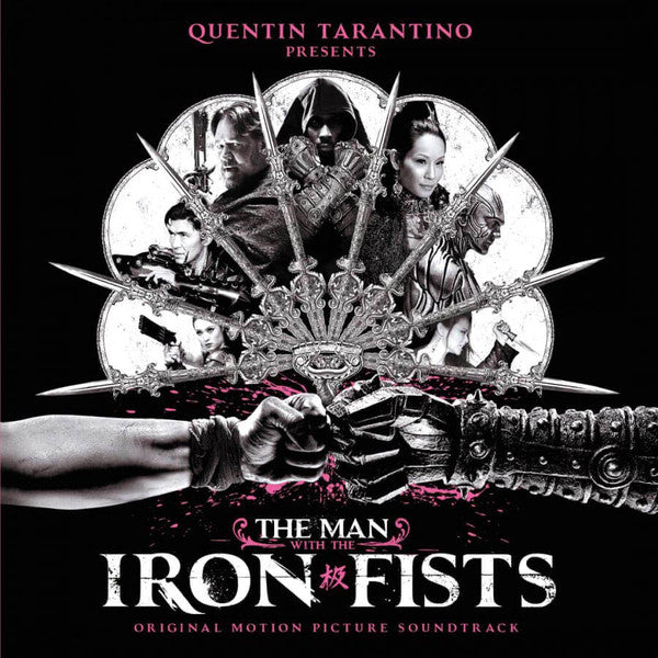 Various Artists - Man With the Iron Fists -VINILE