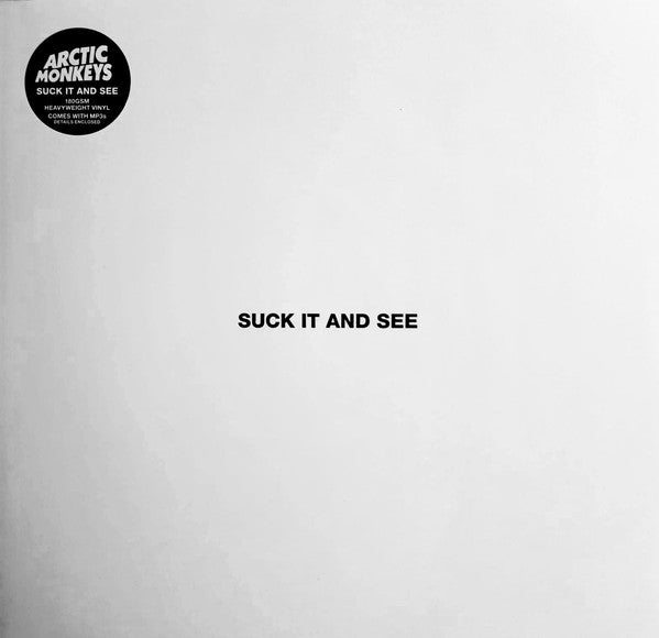 ARCTIC MONKEYS - SUCK IT AND SEE -VINILE