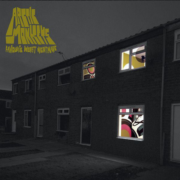 Arctic Monkeys - Favourite Worst Nightmare Vinile