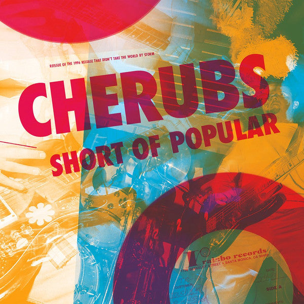 Cherubs ‎– Short Of Popular lp vinyl nuovo sigillato
