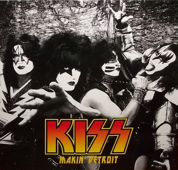 kiss - makin' detroit - vinile lp nuovo non sigillato