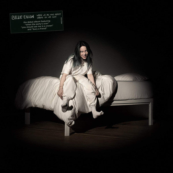 BILLIE EILISH- WHEN WE ALL FALL ASLEEP  VINILE