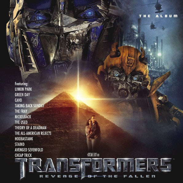 Various ‎– Transformers: Revenge Of The Fallen - The Album - vinile colorato