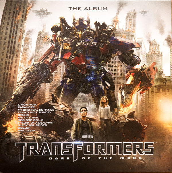Various ‎– Transformers: Dark Of The Moon - VINILE COLORATO