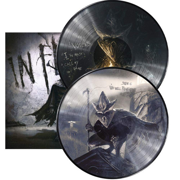 In Flames ‎– I, The Mask - 2lp picture sigillato
