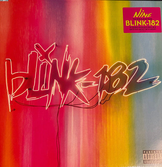 Blink-182 ‎– Nine - VINILE