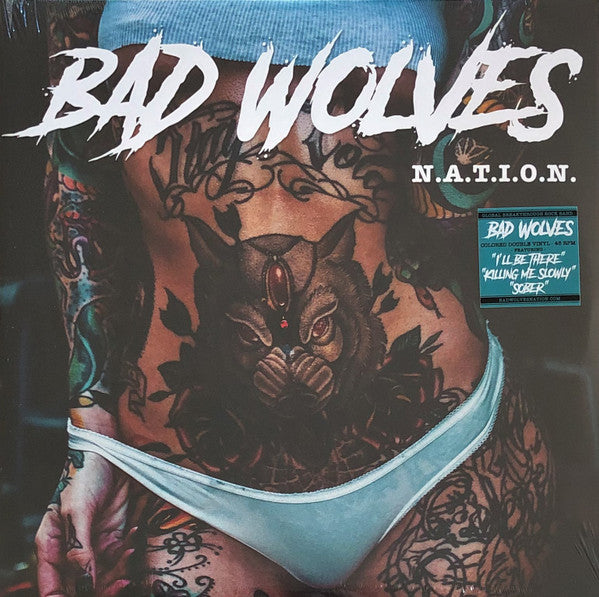 Bad Wolves ‎– N.A.T.I.O.N. - VINILE COLORATO