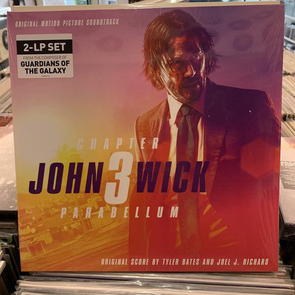 Tyler Bates,Joel Richard–John Wick: Chapter 3 - Parabellum - VINILE