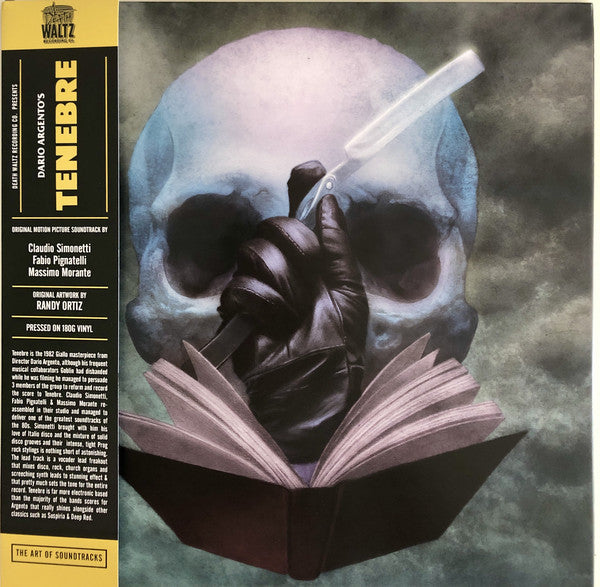 o.s.t ‎– Tenebre - lp vinyl special edition Simonetti - Pignatelli- Morante