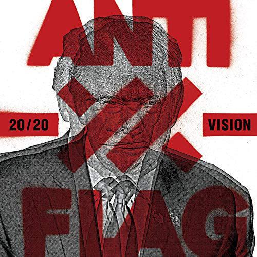 Anti-Flag 20/20 Vision - Vinile Rosso