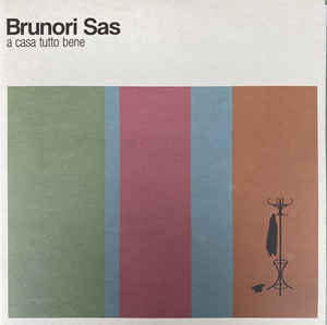 BRUNORI SAS - A CASA TUTTO BENE -VINILE COLORATO