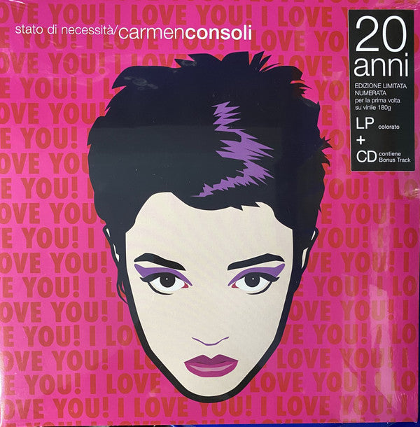 Carmen Consoli ‎– Stato Di Necessita' -VINILE