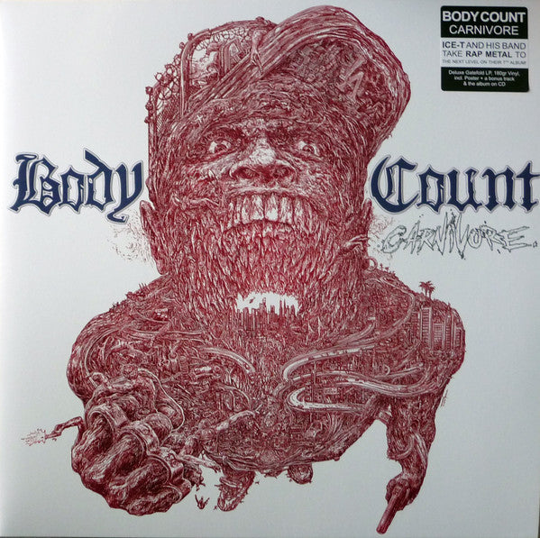 Body Count - Carnivore - VINILE