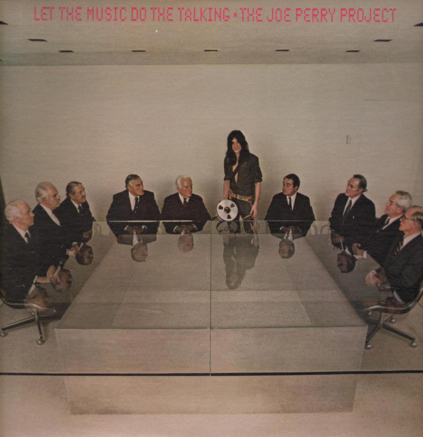 The Joe Perry Project - Let The Music Do The Talking VINILE
