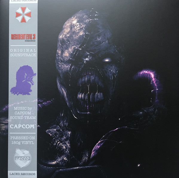 Capcom Sound Team - Resident Evil 3: Nemesis  O.S.T. 2Lp