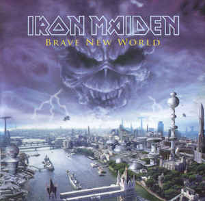 Iron Maiden– Brave New World-  VINILE