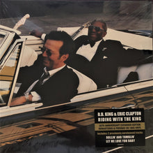Carica l'immagine nel visualizzatore di Gallery, ERIC CLAPTON &amp; B.B. KING - Riding with the king - VINILE
