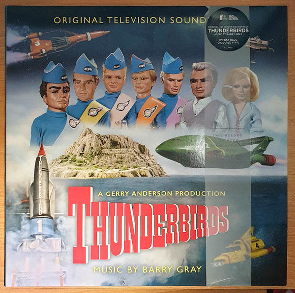 Barry Gray ‎– Thunderbirds - VINILE
