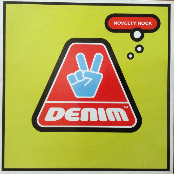 Denim ‎– Novelty Rock - lp vinyl first press