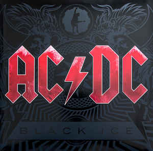 Ac/Dc - Black Ice - VINILE