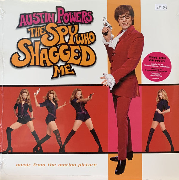 Various ‎– Austin Powers - The Spy Who Shagged Me -VINILE