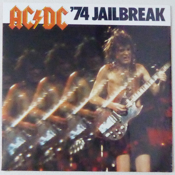 AC/DC ‎– '74 Jailbreak - vinile