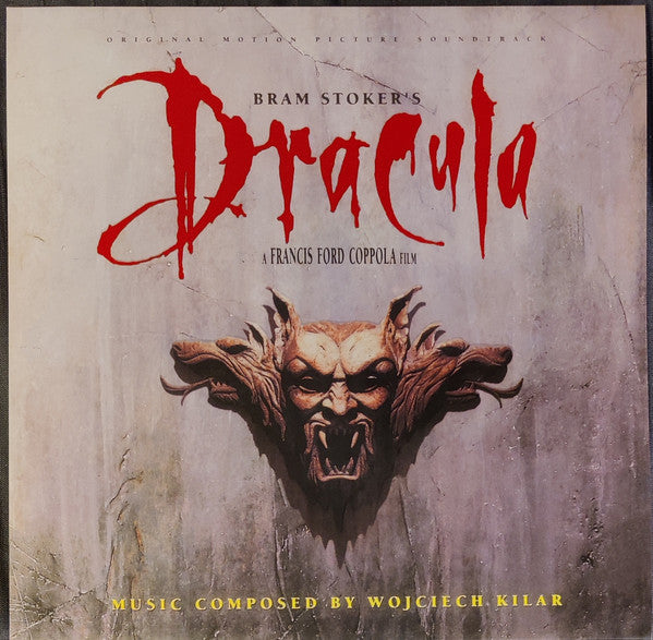 O.s.t. Bram Stoker'S Dracula Vinile Lp 180 Grammi Vinyl Red Translucent Limited