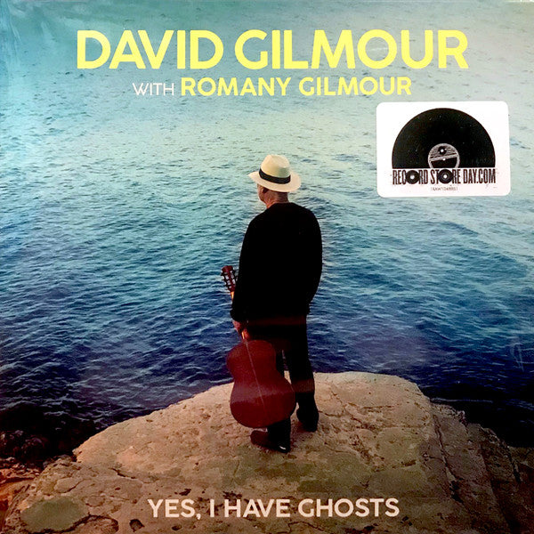 David Gilmour With Romany Gilmour ‎– Yes, I Have Ghosts - 7'', nuovo sigillato r