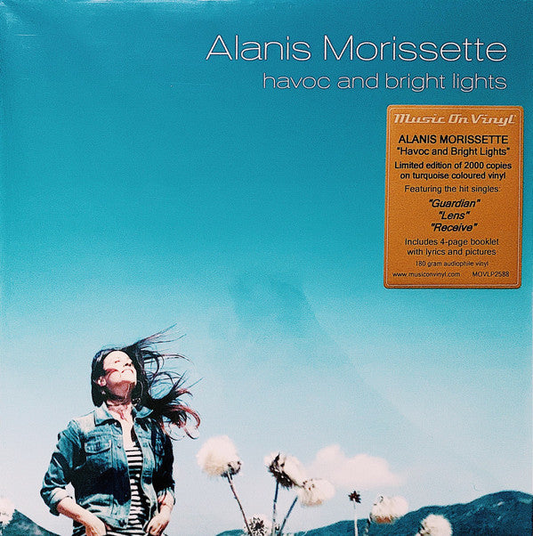 Alanis Morissette - Havoc And Bright Lights 2LP (Turquoise Vinyl)