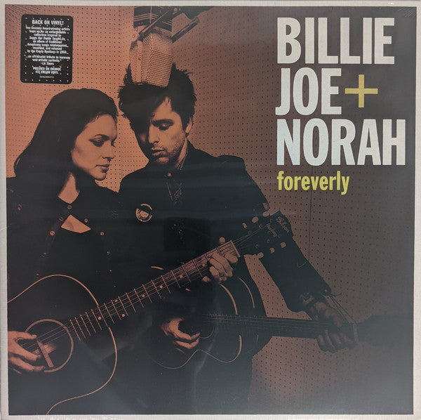 Billie Joe+ Norah ‎– Foreverly VINILE COLORATO