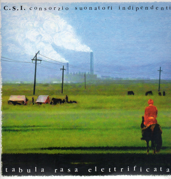 C.S.I. - TABULA RASA ELETTRIFICATA - VINILE