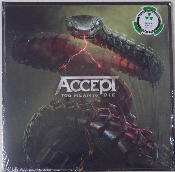 Accept - Too Mean To Die -VINILE