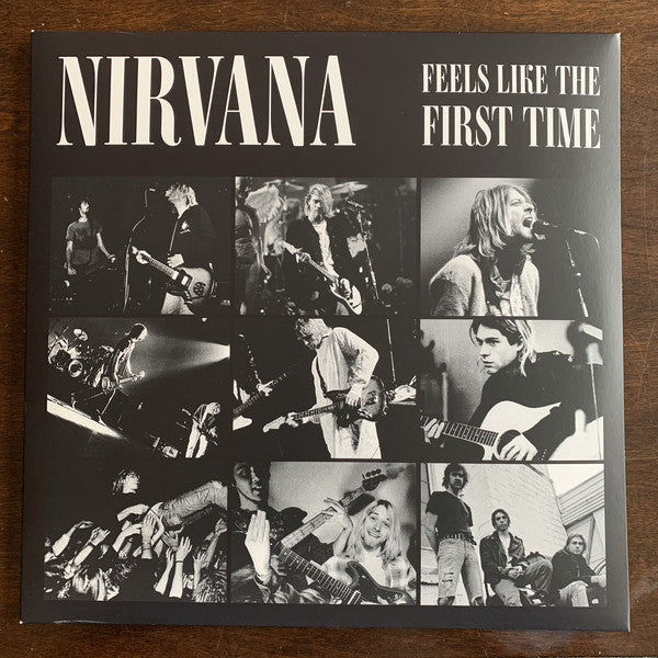 Nirvana ‎– Feels Like The First Time lp nuovo sigillato