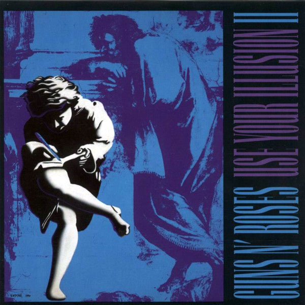 Guns N' Roses ‎– Use Your Illusion II - VINILE