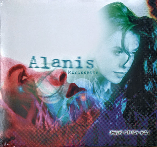 ALANIS MORISSETTE - JAGGED LITTLE PILL -VINILE
