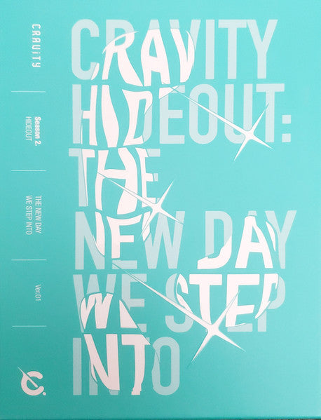 Cravity ‎– Season 2 Hideout: The New Day We Step Into - CD BOX