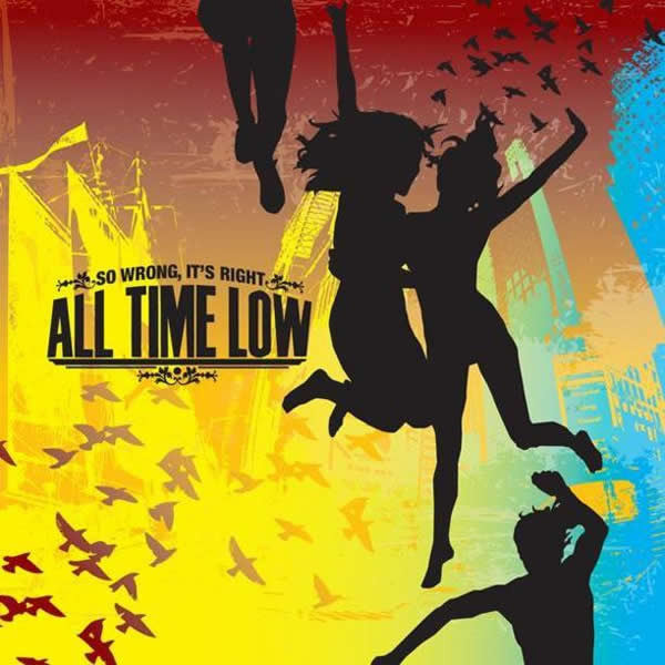 All Time Low  - So Wrong It'S Right LP NUOVO SIGILLATO