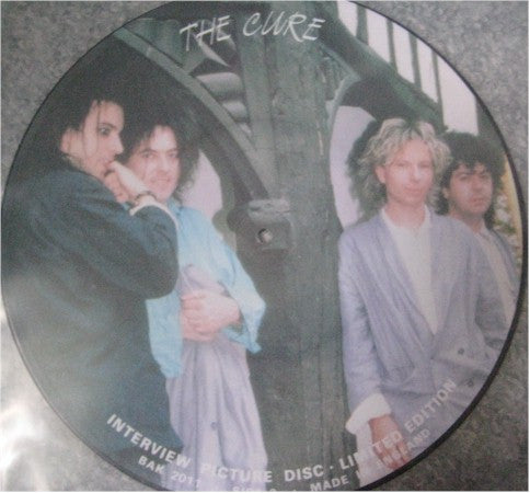 The Cure – Interview Picture Disc - perfect copy