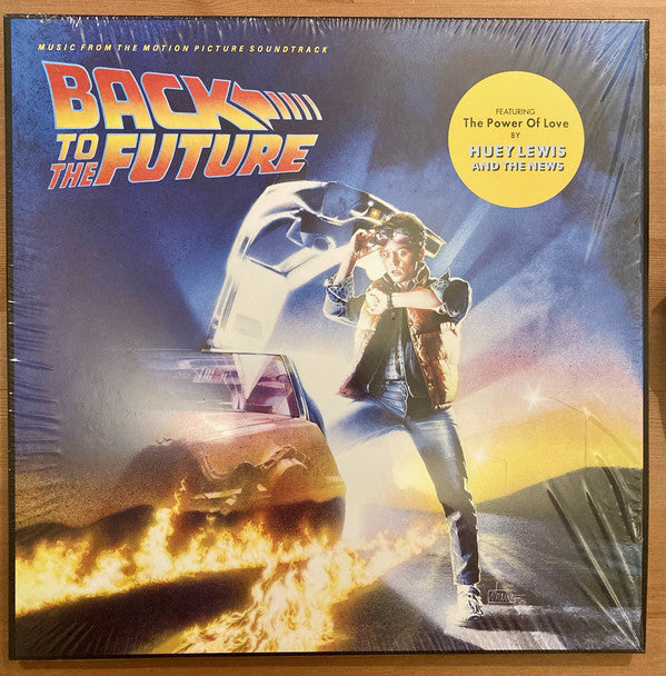 BACK TO THE FUTURE / O.S.T.-BACK TO THE FUTURE / O.S.T. VINYL LP NUOVO