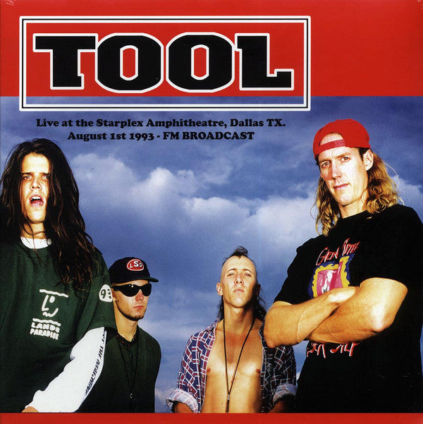 Tool ‎– Live At The Starplex Amphitheatre, Dallas, TX. August 1st 1993 -VINILE